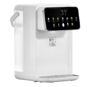 Instant Hot Water Dispenser, Countertop Boiling Water Dispenser with Adjustable 7 Temperatures & 7 Water Volumes, 118oz Removable Water Tank