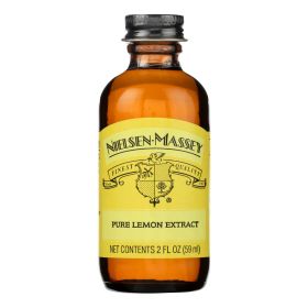 Nielsen Massey Pure Lemon Extract - Case Of 8 - 2 Oz