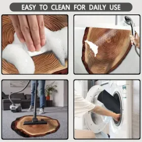 Wood Grain Diatomaceous Earth Mat - TEST PRODUCT